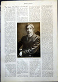Antique Old Print Portrait Gerald Stanley Lee Miss Martindale G Romney 1912
