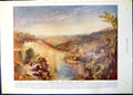 Antique Old Print Modern Italy Jmw Turner La Leaver Dogs Bees Busybodies 1913