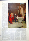 Old King Charles Ii Visiting Wren St Pauls Lady Clonmel E Roberts 1912 20th