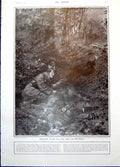 Old Battlefield Friends British Troops Aisne Caves Hussar Maiden 1914 20th