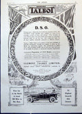 Old Talbot Advert Russian Childrens' Stories Moujik Leaves Home 1914 20th