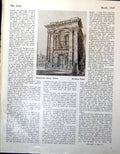 Antique Print Christchurch Library Oxford S Causer Racing Car G Lane 1947 0 20th