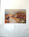 Original Old Vintage Print Hastings Sidney Causer Corner Kensington 1947 0 20th