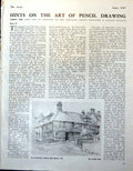 Old St. Anthony'S Watch Bell Street Rye J Pike St. John'S Cardiff 1947 0 20th
