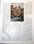 Old Bakehouse Close Edinburgh K Steel Melville Crescent Wallis 1947 20th