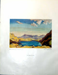 Antique Print Peaks Skye W Douglas Macleod Christ Appearing Rembrandt 1947