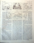 Antique Old Print Geometrical Forms Cezanne'S Work Leopard F.G. Mories 1947