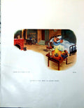Old Illustration Beppo Kay Monkey Bowler Hat Jackets Cb Bowmar 1947 20th