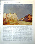 Old Village Western Front G Russell Canadian Forestry Camp France 1918 20th