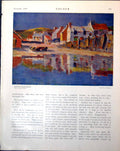 Old Porth Clellhog H Minton Sea Boat Patient Griselda D Hawksley 1918 20th
