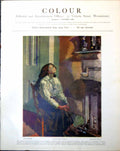 Old Suspense W Sickert Woman Fireside Chrysanthemums C Williams 1919 20th