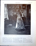 Old Interior House After Work Paris J Renis Terrace Mab Plumbridge 1919 20th