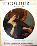 Old Vintage Print H R H Princess Patricia Connaught Charles Shannon 1918 20th
