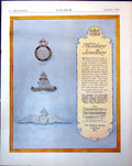 Old Print Military Jewellery Gsmiths Silversmiths Life Guards R A F 1918 20th