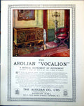 Old Print Aeolian Vocalion World Wide Recognition Premier Gramophone 1918 20th
