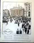 Old Dri-Ped Leathers War Peace Time Services Sole Manufacturers 1918 20th