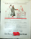 Old De Reszke American Cigarettes Miss America Arrives Gen Stripes1918 20th