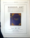 Old Modern Art British Foreign Artists Lux Wont Shrink Woollens 1918 20th