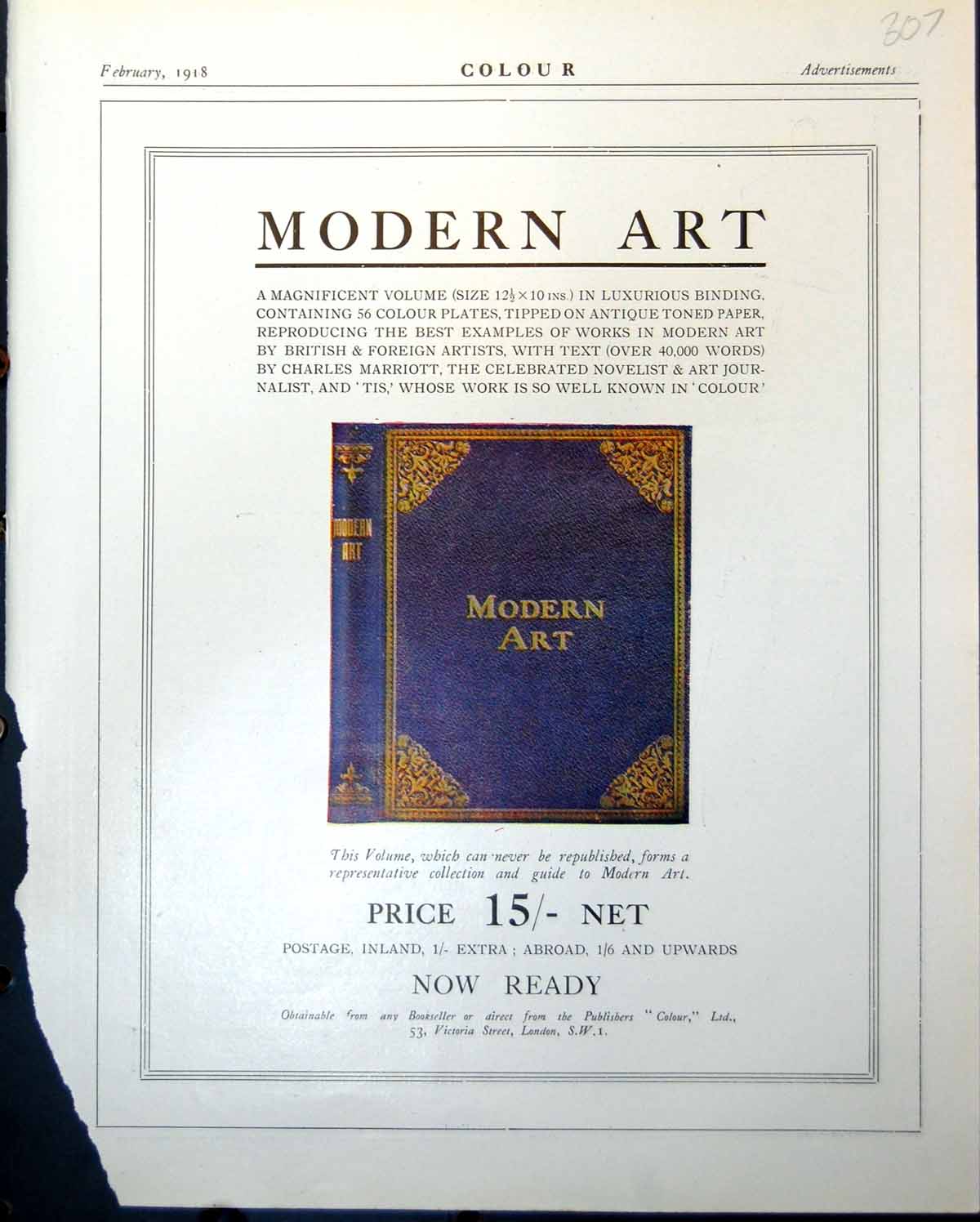 Old Modern Art British Foreign Artists Lux Wont Shrink Woollens 1918 20th