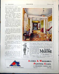 Old Alfred Wolmarks Painting Class Bergers Matone Decor Service 1918 20th