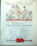 Old De Reszke Garettes Miss America Arrives She Prepares Final Push 1918 20th