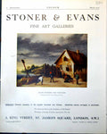 Old Stoner Evans David Teniers The Younger M Harris Son Furniture 1918 20th