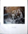 Antique Old Print Magazine Illustration Lady Gents ArnTaylor Rose Bower 1948 0