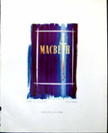 Antique Old Print Macbeth Colour Rough Poster L Johnstone Linden Tree 1948 0