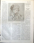 Old Child Blowing Bubbles R Reeve Spencer'S Shipyard Rm-Walker 1948 0 20th
