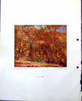 Old Mt. Nozarego Leonard Greaves Inking Roller Burnishing Paper 1948 0 20th