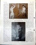 Old Print Leonard Greaves Portrait Seaman Still Life Dressing Table 1948 0 20th