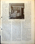 Antique Print Design Modern Kitchen R Myrescough-Walker Tommy Handley 1948 0