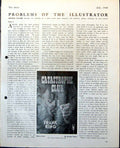 Antique Print Catastrophe Club Book Jacket A Taylor Rough Lady Hatbox 1948