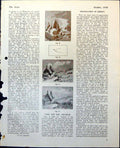 Old Vintage Print Pictoral Composition Strength Support In Paintings 1948 20th