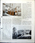 Antique Print Gyrth Russell Padstow Northleach Approach Venice Turner 1948 0