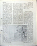 Old Vintage Print Tree Walter H Allcott Demonstration Street Allen M1948 0 20th