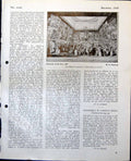 Old Exhibition R.A. 1787 H. Ramberg Hell'S Corner Charles Pears 1948 0 18th