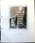 Old Print Press Building Rio De Janeiro Brazil R. Myerscough-Walker 1948 20th
