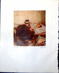 Old Child Story Bed Robert Austin Fishmonger'S Hall Ian Strang 1949 0 20th