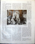 Original Old Vintage Print Teaching Vocation Rembrandt Dung Cart Allen M1949