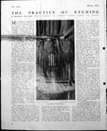 Antique Old Print Damaged Glasgow Cathedral W Douglas Macleod Interior 1949