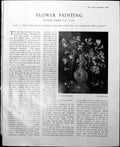 Antique Print Freesias Stanley Grimm Rhododendrons From Oil Painting 1949 0 20th