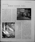 Antique Old Print Robert Buhler Mrs C Moser Girl Reading Carlyle Square 1949 0