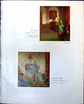 Antique Old Print Sampler Lady Harp L C Taylor Glorious Devon Sjl Birch 1949 0