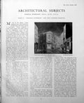 Old Vintage Print Seven Dials London HarWorkman Manetta Street Soho 1949 0 20th