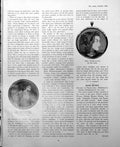 Antique Old Print Sally Joan Ayling Moon Swan R Lister Ghilchik Cartoon 1949 0