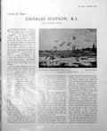 Antique Print Duck Shoot Northamptonshire C Simpson Girl Books Window 1949 0