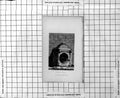 Old Antique Print London Stone Architectural Element Cuboid Rounded Top