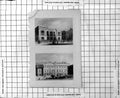 Antique Print Trinity House The Mint External Views People Walking Railings