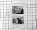Antique Print London Institution Finsbury Circus Albion Chapel London Wall